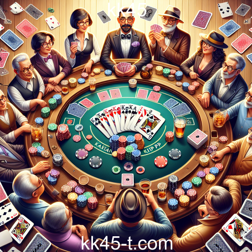 Explorando o Mundo dos Jogos de Cartas no KK45