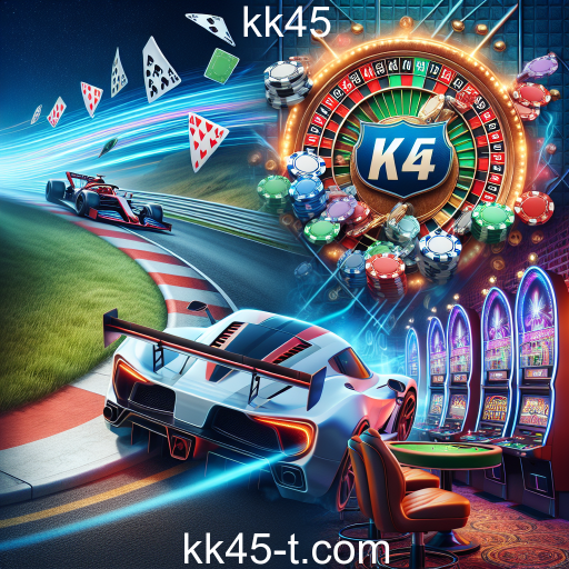 Acelerando na Diversão: Os Melhores Jogos de Corrida no kk45