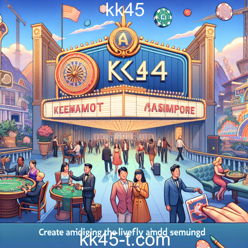 Explorando o Mundo dos Jogos de Cartas no KK45